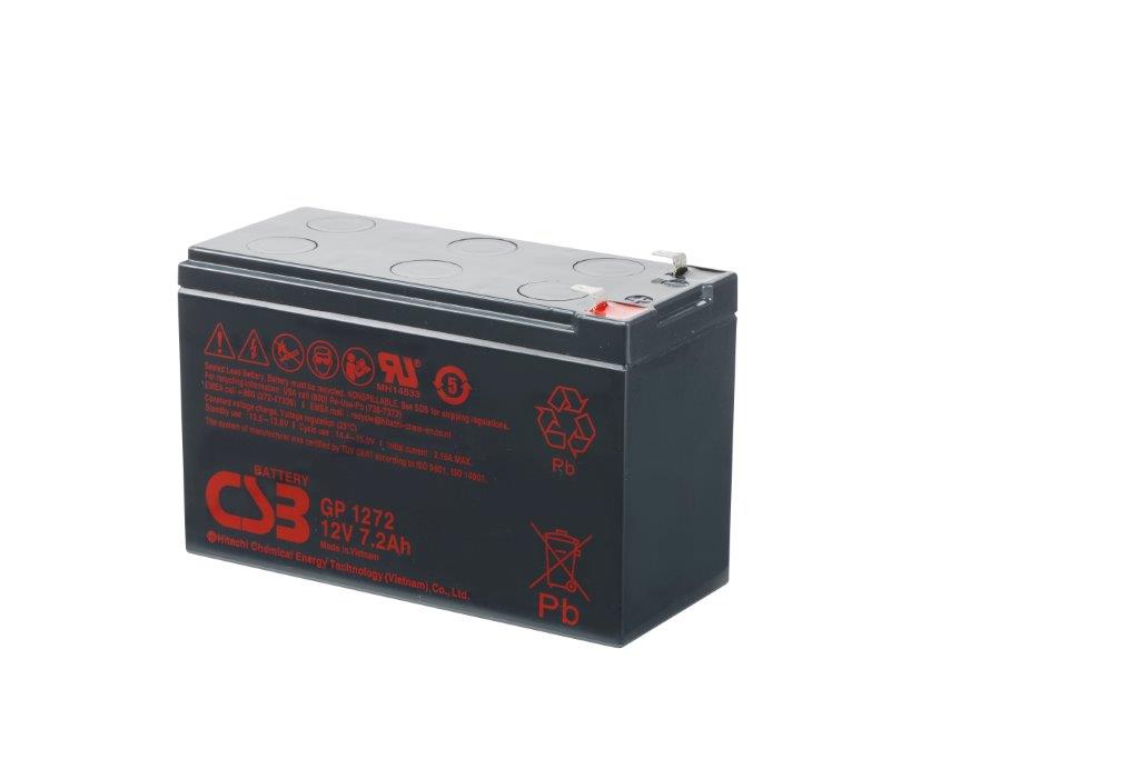 CSB蓄电池GP1272/12V7.2AH
